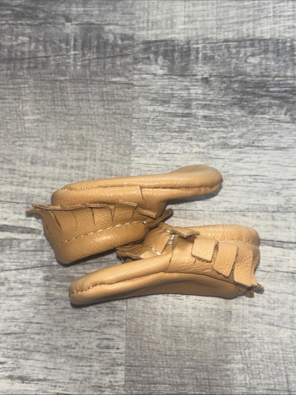 Freshly Picked Brown Moccasins